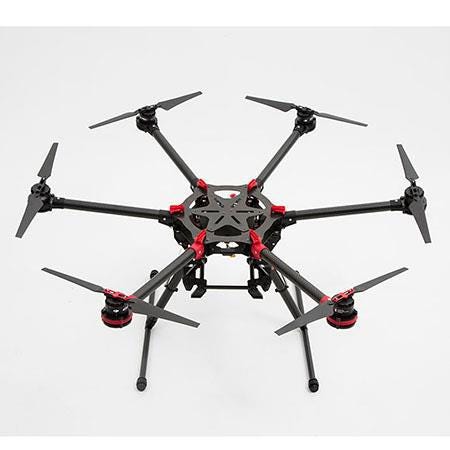 DJI Spreading Wings S900 Hexacopter Drone w/A2 Flight & Gimbal S900A2Z15BMPCC